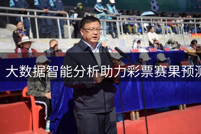 大数据智能分析助力彩票赛果预测